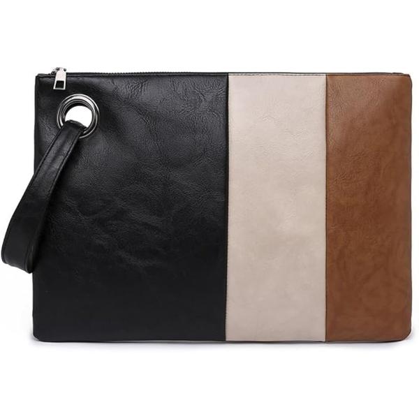 クラッチバッグ セカンドバッグ 整理収納アドバイザー・カラーコーディネーター監修 書類(スプライシン...