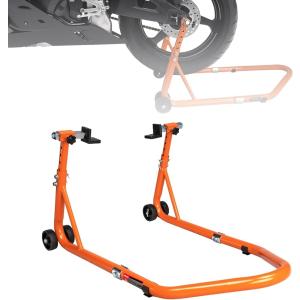 メンテナンススタンド 高さ調整可能 バイクスタンド メンテナンススタンド バイク用 高さ5段階調整 耐荷重