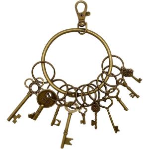 キーホルダー 瓢箪 ひょうたん 風水 ペンダントトップ 真鍮