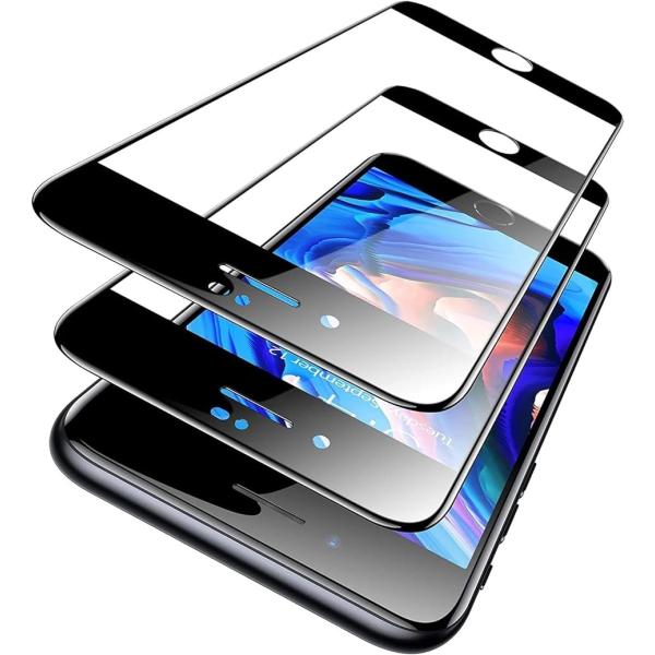 TORRASガラス フィルム iPhone SE3 / SE2 8 7 用 全面保護 強い 耐衝撃 ...