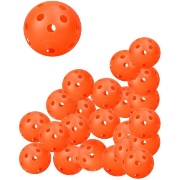 穴あきボール 野球 バッティング トレーニングボール トスバッティング ティーバッティング 練習 M...