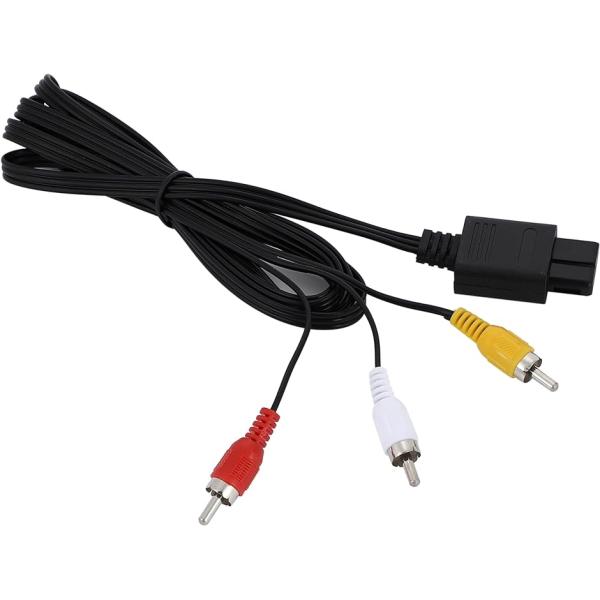 【互換品】 互換 SFC N64 GC AVケーブル 50本 セット スーファミ スーパーファミコン...