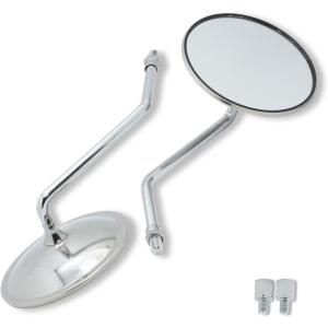 ホンダ スーパーカブ C125用 純正クロームミラー 単品 HONDA JA48