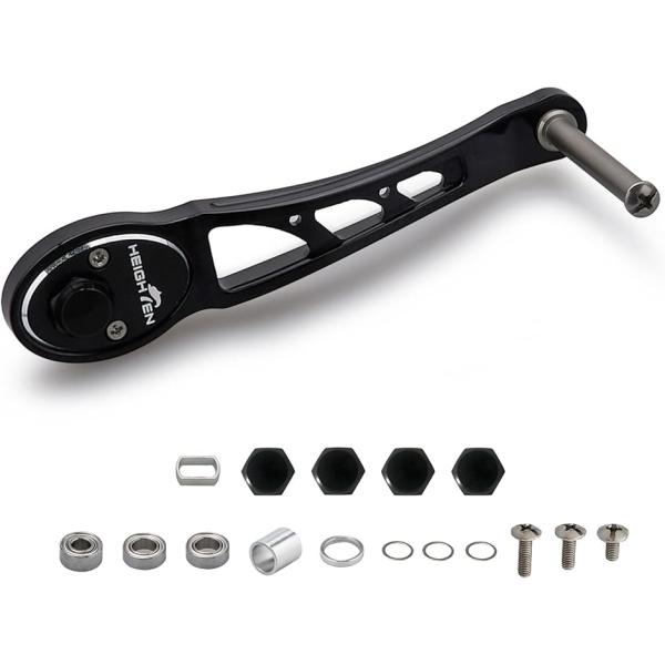 80/90mm ベイト リール ハンドル ノブなしシマノ SHIMANO ダイワ DAIWA アブ ...