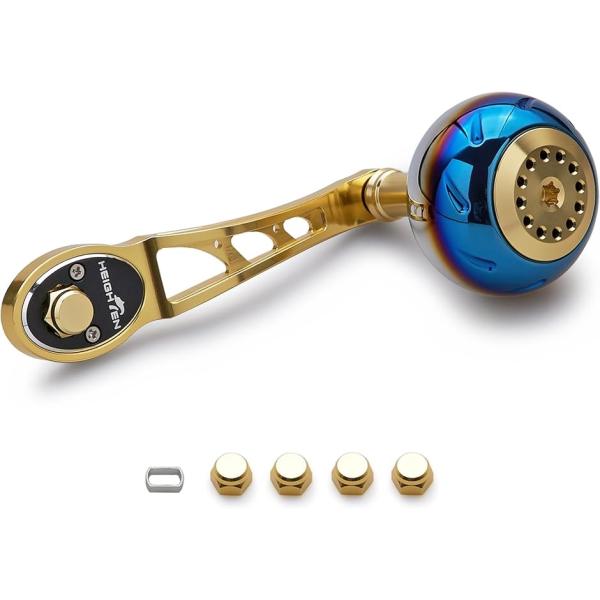 80/90mm リール ハンドル 45mm ハンドルノブ シマノ SHIMANO ダイワ DAIWA...