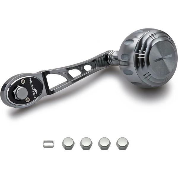 80/90mm リール ハンドル 45mm ハンドルノブ シマノ SHIMANO ダイワ アブ( ガ...