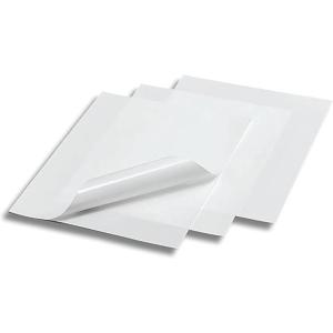 剥離紙 シート ホワイト 白 A4 紙厚 両面剥離 シール台紙 テープ ラベル ダイアモンドアート ...