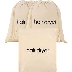 ヘアドライヤー 収納 巾着袋 ヘアドライヤーバッ...の商品画像