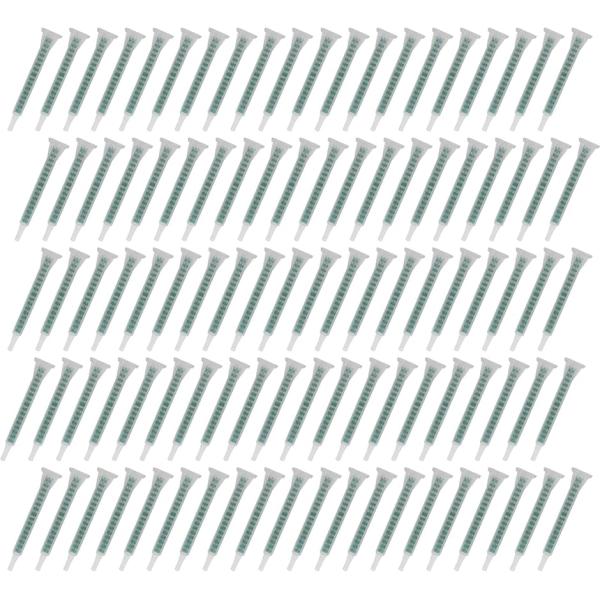 【互換品】 互換 ミキシングノズル 100本 グラスプ 3M ロックタイト メグミックス エポキシ ...