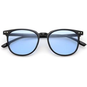 サングラス レディース メンズ UV400保護 紫外線カット おしゃれ 軽量 カラーレンズ 運転 通...