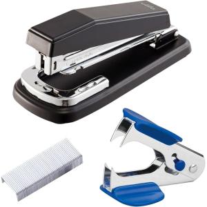 改 中型 ホッチキス ステープラー 中綴じ可能 対応針使用で 約35枚綴じ