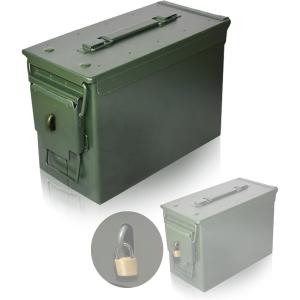 弾薬箱 アンモボックス 工具箱 バッテリー保管箱 アンモ缶 ミリタリー