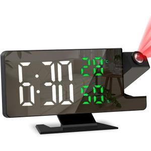 デジタル目覚まし時計 LED表示