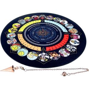 S.fields.inc正規直営店 ダウジングセット ペンデュラムシート