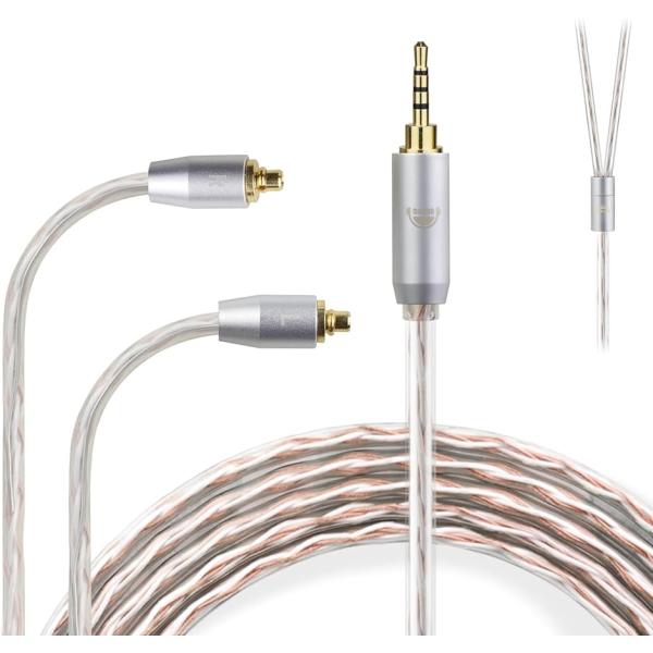 JBX リケーブル イヤホンケーブル 4芯 OFC SENNHEISER( IE300/IE600/...