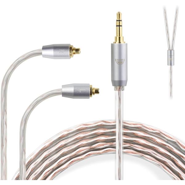 JBX リケーブル イヤホンケーブル 4芯 OFC SENNHEISER( IE300/IE600/...