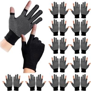 ハンドメイド 指なし手袋 16組 楽天市場】【楽天ランキング1位入賞】指なし軍手 15双セット 指きり
