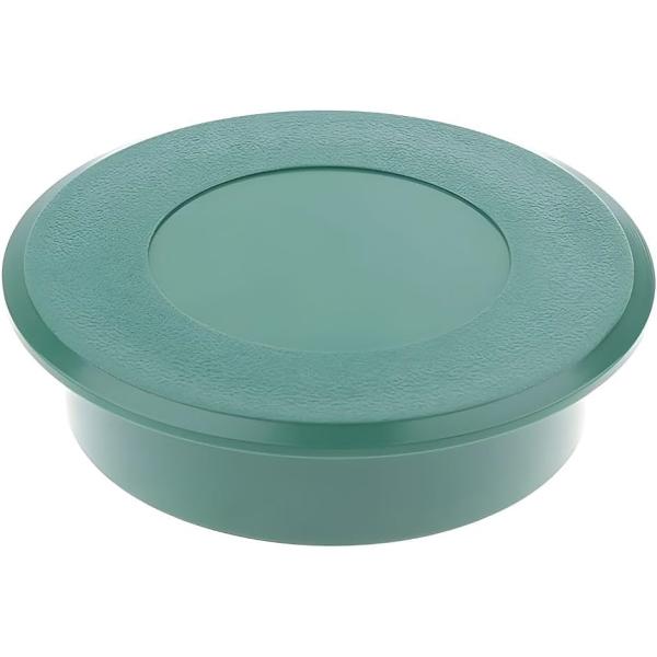 ゴルフ カップカバー 直径11.5cm 保護用 穴保護 蓋 パター 練習 ゴルフカップ( グリーン)