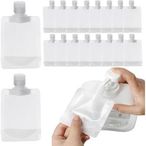 12個セット 旅行 詰め替え ミニ ボトル セット 詰替 防水 小分け 容器