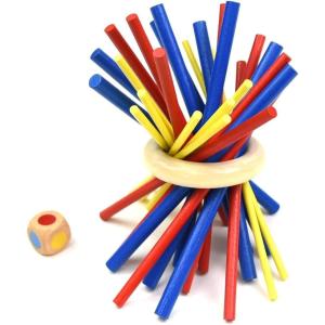 木製バランスゲーム 27PCSの買取情報