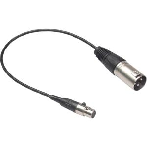 オーディオケーブル ミニXLR 3ピンメス 亜鉛合金ケーシング フル銅ケーシングオーディオケーブル ...