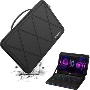17-18インチ ハードノートパソコンスリーブケース MDM (ブラック