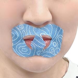 イビキテープ 20枚入り いびきの音を軽減 寝ている間に剥がれにくい 通気性が良い 跡が残りにくい 乾燥 口 のど