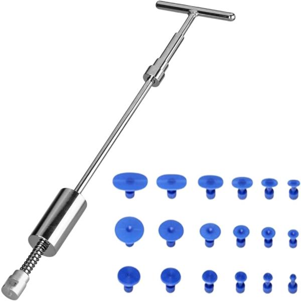 DIY 修理 工具 バキューム リフター 吸盤 車 へこみ Tバー 引っ張り 板金 ブリッジ バイク...