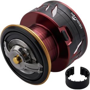 シマノ ファイヤーブラッド スプール 夢屋￼￼￼1500DA シマノ 【取り寄せ商品】 夢屋 09BB-Xファイアブラッド スプール