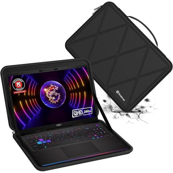 ハードEVA保護スリーブケース 17インチ( Black-For MSI 17インチ,  For M...