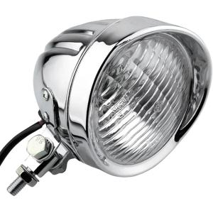 互換品】 ベーツライト ヘッドライト バイク バイザー 汎用 ビンテージ