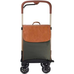 ショッピングキャリー ショッピングカート 横押し 4輪買い物カート 軽量カート コンパクト MDM(...