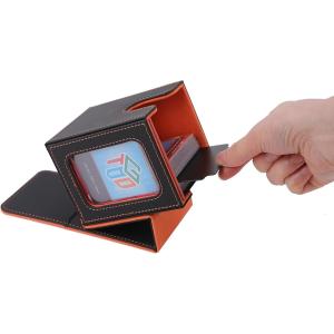 プレミアム ポケカ デッキケース 100 - プロ仕様 ラティス レザー