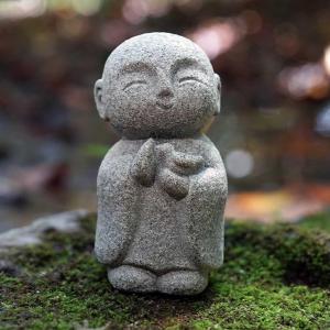 未使用品　お地蔵さん わらべ おじぞうさん 童地蔵 地蔵菩薩 お地蔵さん 癒しのおじぞうさま