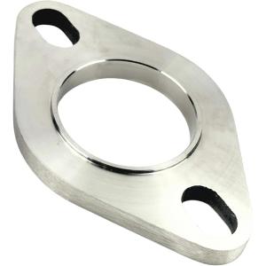 新品 アルミ削り出し エキゾーストフランジ マフラーフランジ 1台分