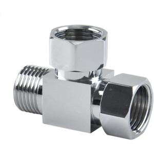 Zxllin ゼットエックスリン真鍮ダイバータシャワーヘッドダイバーター