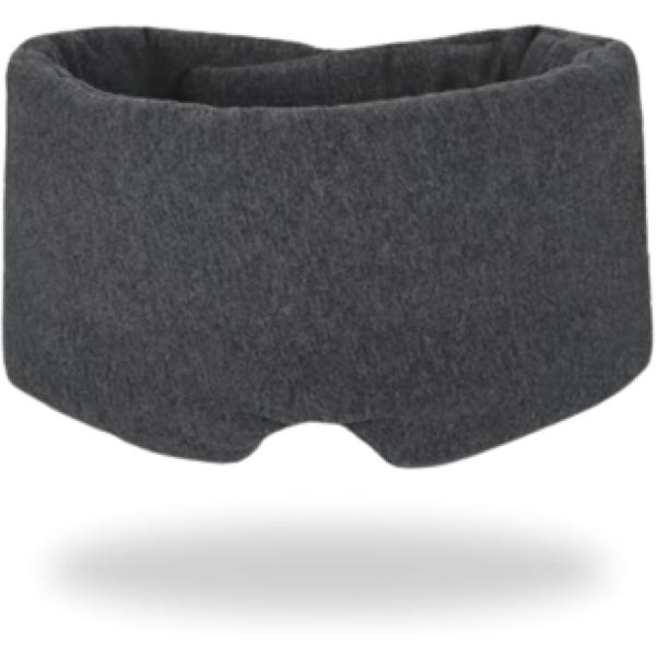 快眠セラピスト監修 アイマスク 睡眠用 遮光 目隠し 騒音 丸洗い 圧迫感 通気性 コンパクト MD...