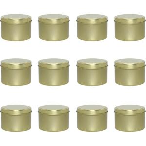 ゴールド　キャンドルホルダー　48コセット　キャンドルケース ゴールドキャンドルホルダー48コセットキャンドルケース