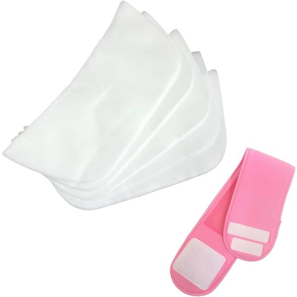 首元 デコルテ 顔 マスクシート 100枚セット スキンケア セルフ パック 大容量 お手入れ( B...