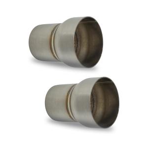 互換品】 変換 アダプター(外径φ60.5 mm＞サイレンサー内径50.8mm, 外 