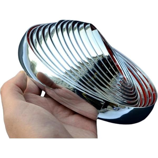 【互換品】フェンダーモール ドアモール メッキモール オーバーフェンダー ドアガード メッキテープ ...