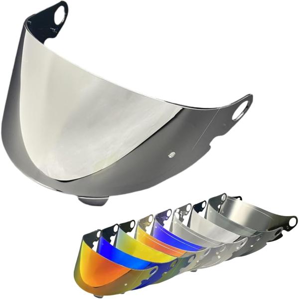 Glamster用 グラムスター ショウエイ SHOEI ヘルメット シールド スモークシールド バ...