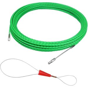 通線ワイヤー 5m ケーブル索引 索引具 配線通し 配線ガイド 通線工具