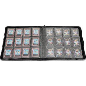 カードファイル トレカ アルバム 9ポケット 360枚収納 ジッパー