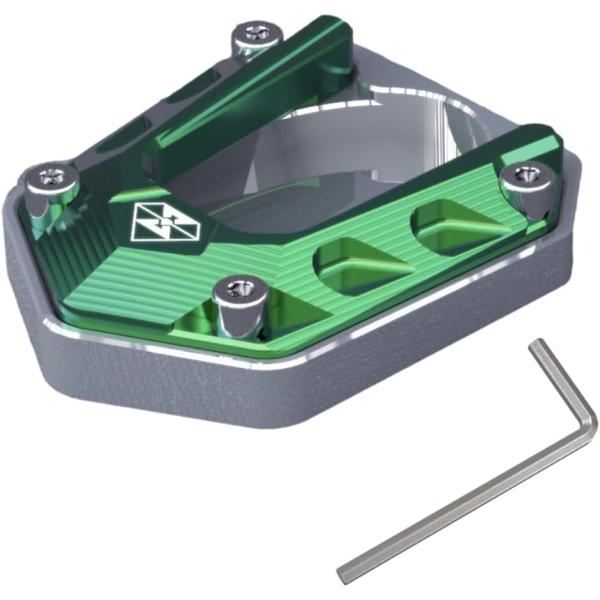 【互換品】バイク用 サイドスタンド プレート ZX-25R/NINJA250/NINJA400/Z2...