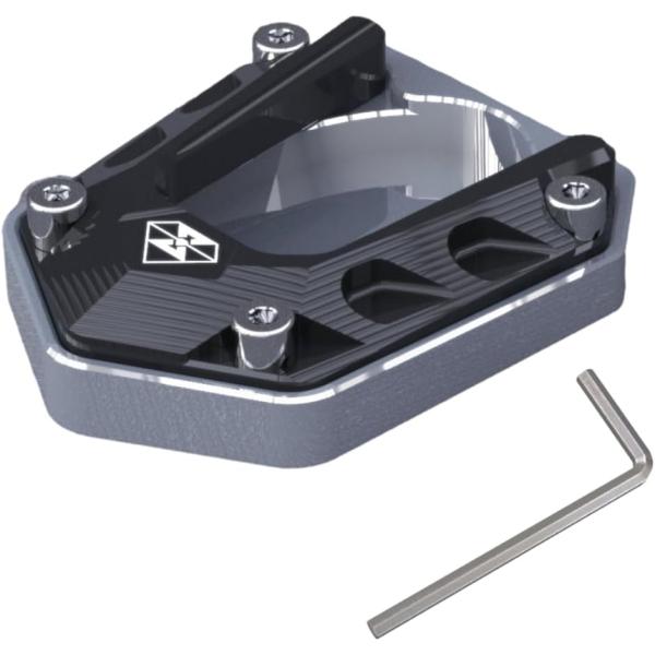 【互換品】バイク用 サイドスタンド プレート ZX-25R/NINJA250/NINJA400/Z2...