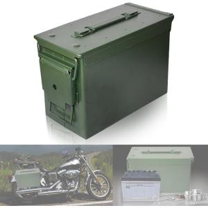 弾薬箱 アンモボックス 工具箱 バッテリー保管箱 アンモ缶 ミリタリー