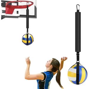 MIKASA（ミカサ） トレーニング用 バレーボール 4号球 練習球 ひも付き