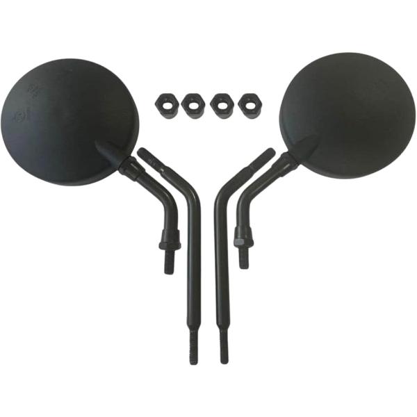 【互換品】 Z2 ショートミラー 左右セット 正ネジ M10 GS400 GT380 KH400 K...