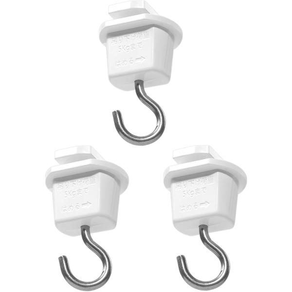 |ダクトレール用吊りフック|照明器具配線 ショップライン 吊りフック|ライティングレール用吊りフック...